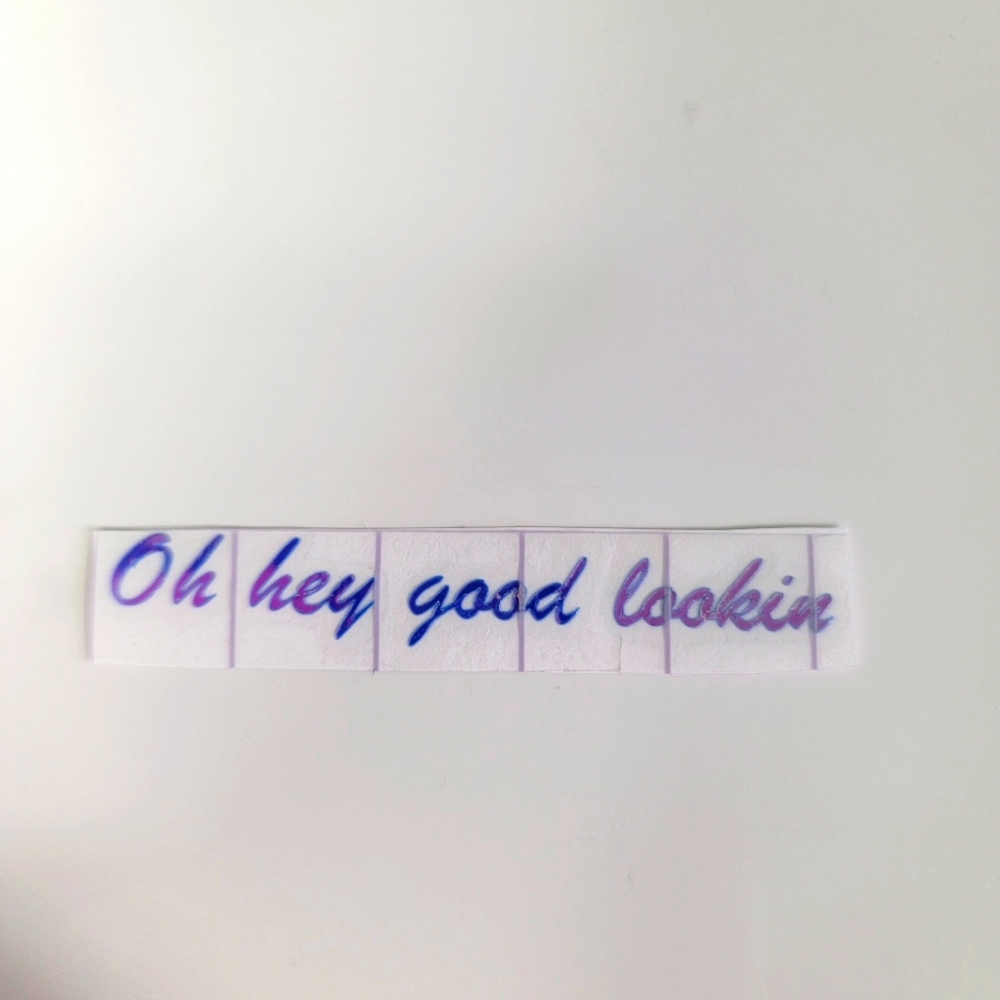 Window decal